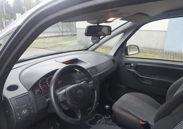 Opel Meriva cena 10999 przebieg: 225859, rok produkcji 2007 z Mielec małe 92